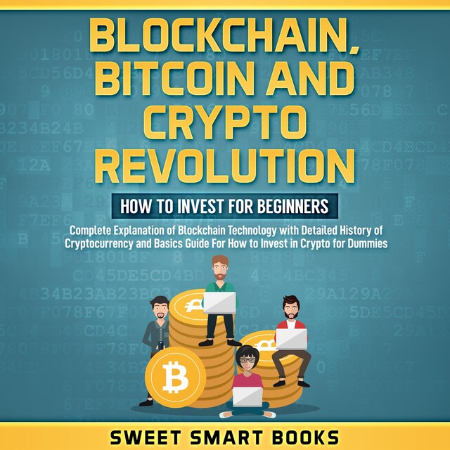 Bokomslag för Blockchain, Bitcoin and Crypto Revolution