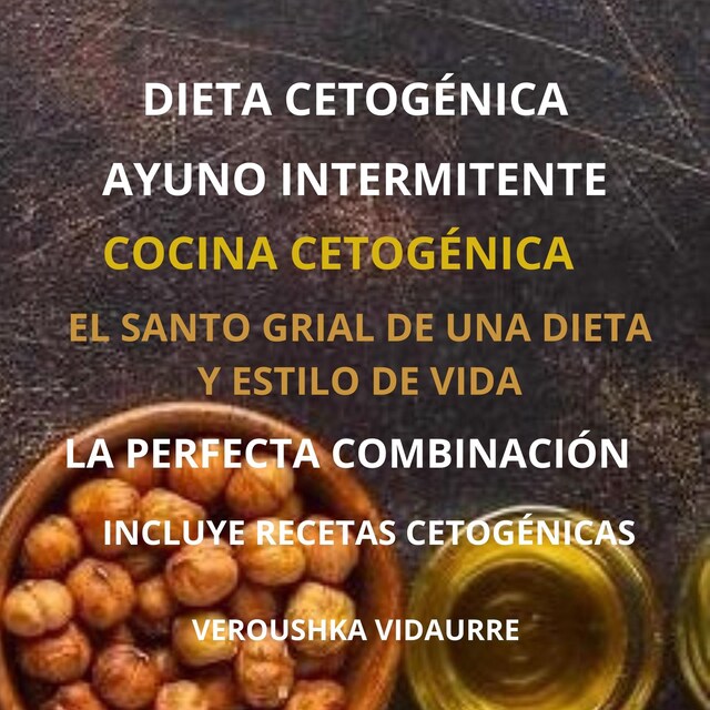 Portada de libro para Dieta Cetogenica Ayuno Intermitente