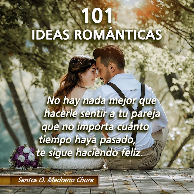 Book cover for 101 IDEAS ROMÁNTICAS