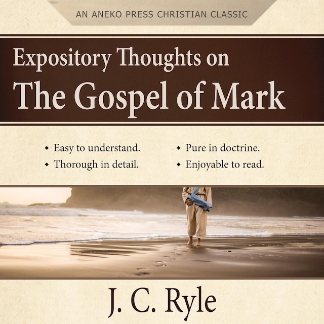 Book cover for Expository Thoughts on the Gospel of Mark