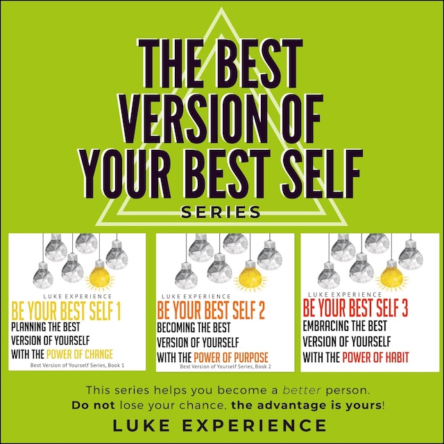 Portada de libro para "The Best Version of Your Best Self" Series