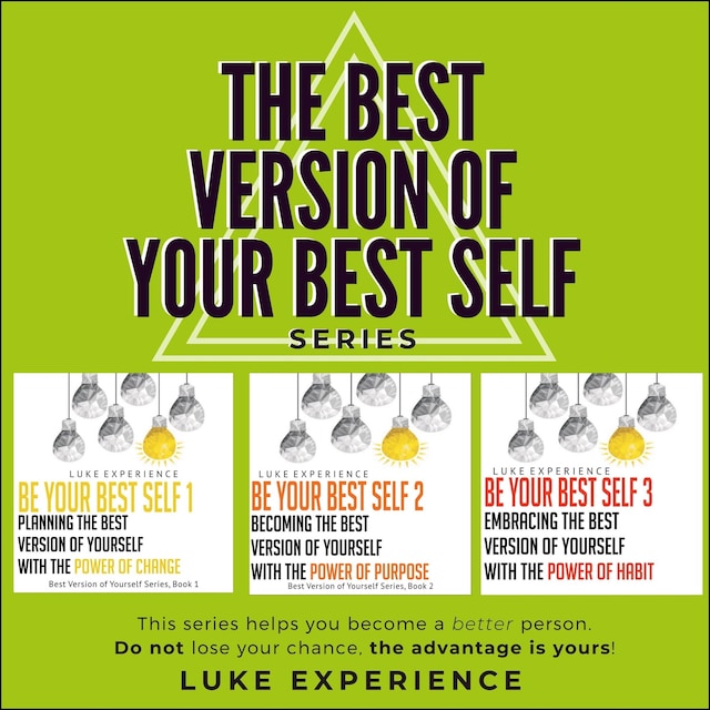 Kirjankansi teokselle "The Best Version of Your Best Self" Series