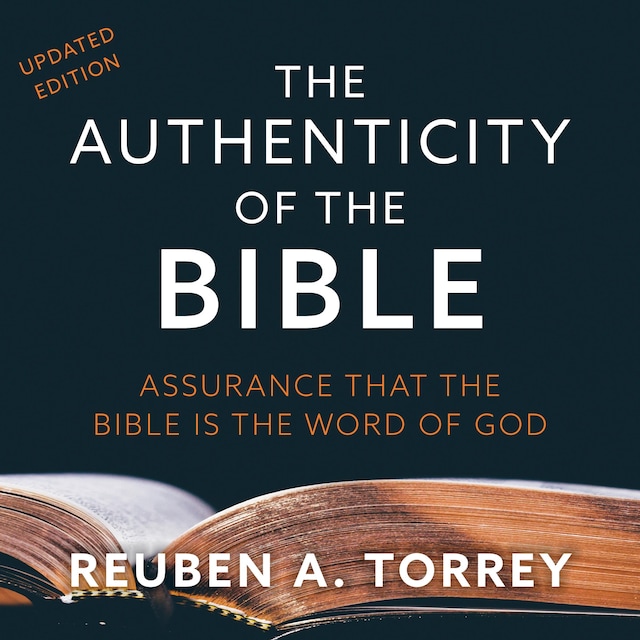Book cover for The Authenticity of the Bible