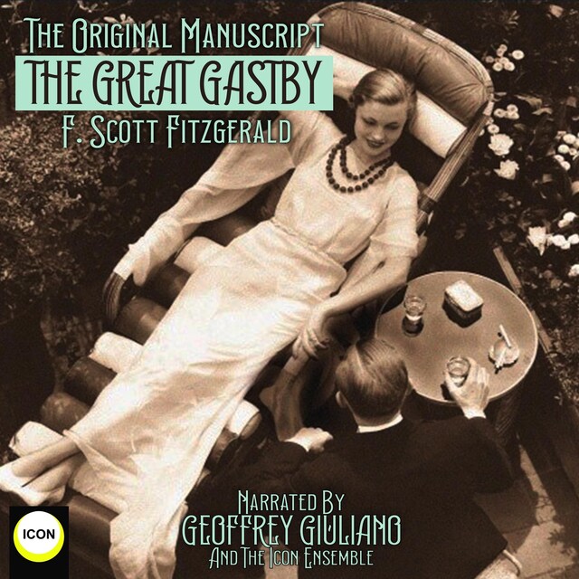 Boekomslag van The Original Manuscript The Great Gatsby