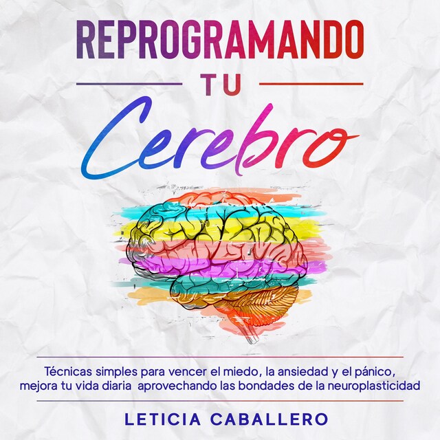 Kirjankansi teokselle Reprogramando tu cerebro