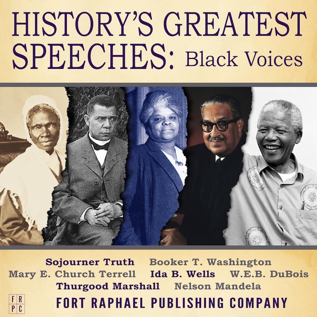 Kirjankansi teokselle History's Greatest Speeches: Black Voices
