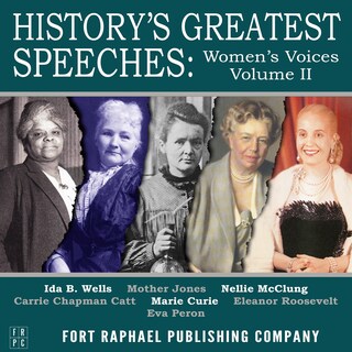 History's Greatest Speeches - Women's Voices - Vol. II bookCoverFor