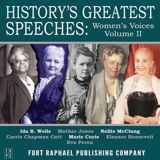 Couverture de livre pour History's Greatest Speeches - Women's Voices - Vol. II