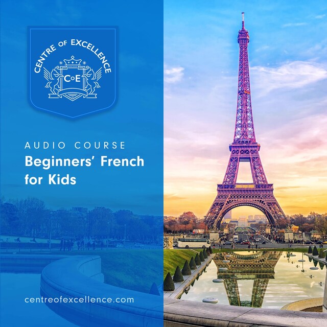 Okładka książki dla Beginners' French for Kids