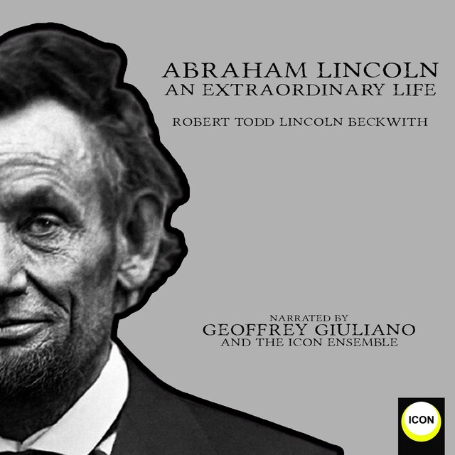 Kirjankansi teokselle Abraham Lincoln An Extraordinary Life