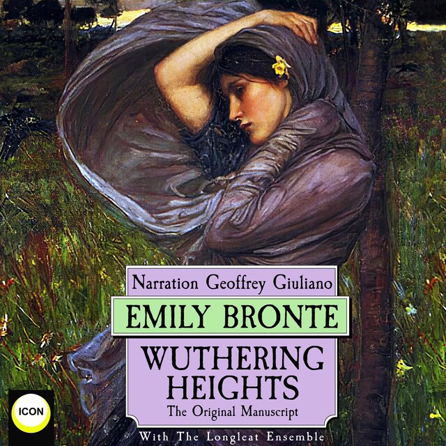 Book cover for Wuthering Heights The Original Manuscript