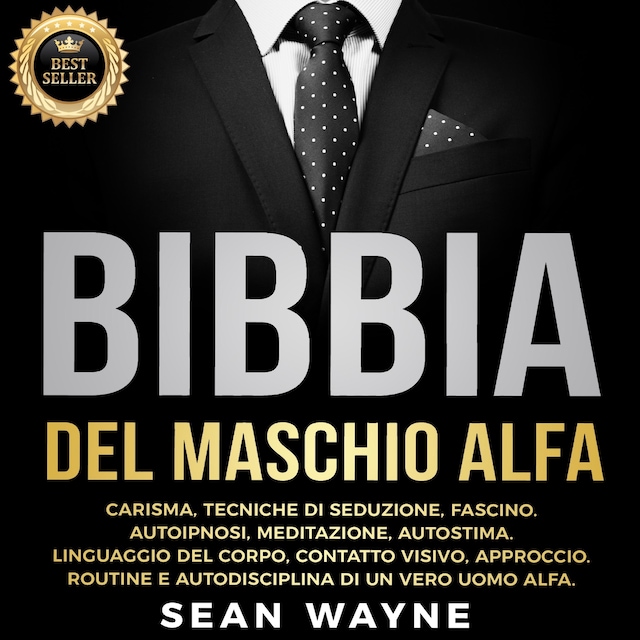 Book cover for BIBBIA del MASCHIO ALFA