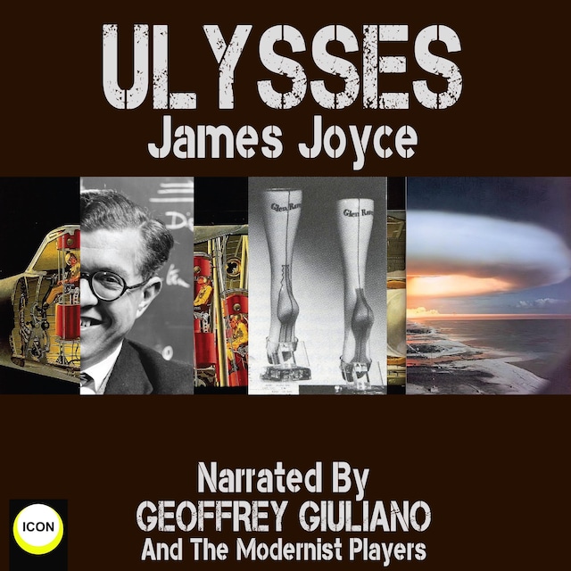 Book cover for Ulysses