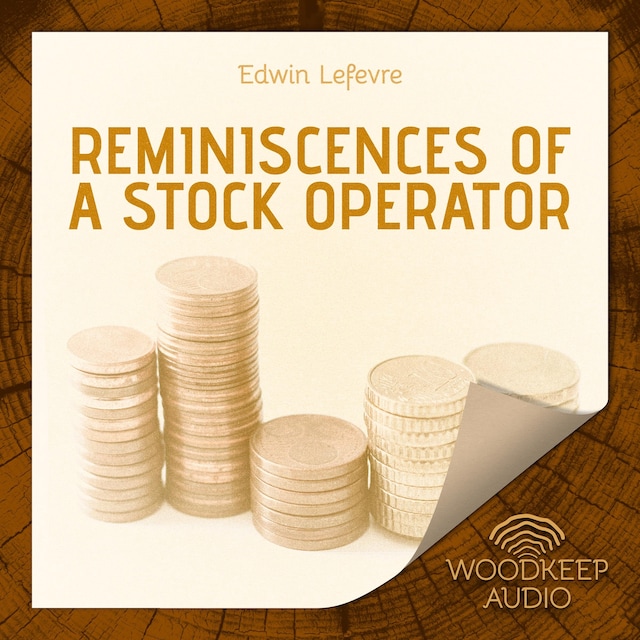 Book cover for Reminiscences of a Stock Operator