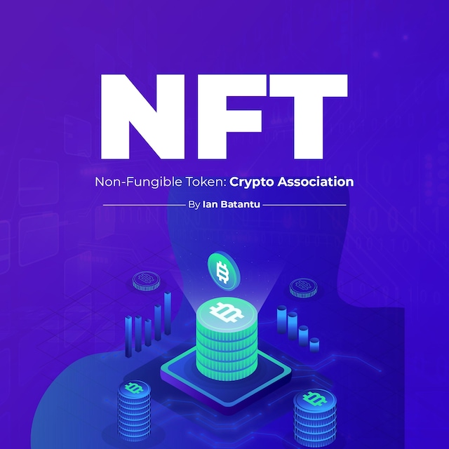 NFT Non-Fungible: Crypto Association - Royalties From Digital Assets