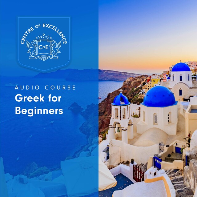 Book cover for Greek for Beginners