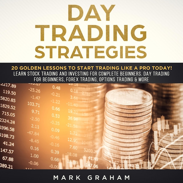 Copertina del libro per Day Trading Strategies