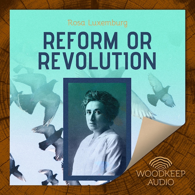 Kirjankansi teokselle Reform or Revolution