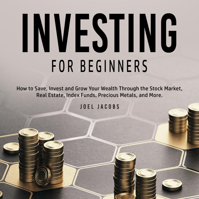 Okładka książki dla Investing For Beginners