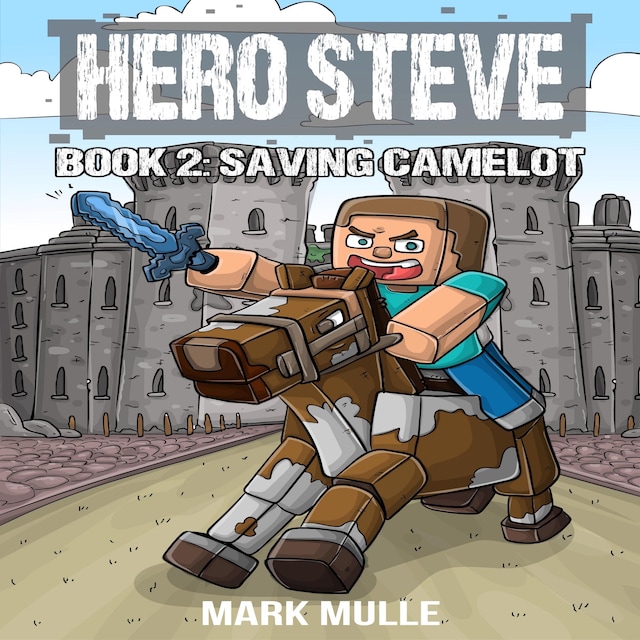 Copertina del libro per Hero Steve Book 2