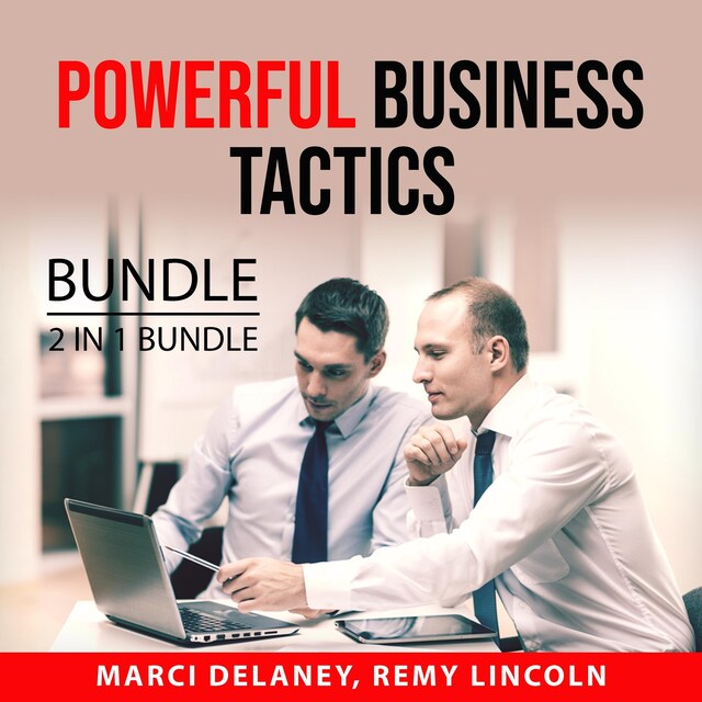 Couverture de livre pour Powerful Business Tactics Bundle, 2 IN 1 Bundle: Hook Point and Seven Figure Social Selling