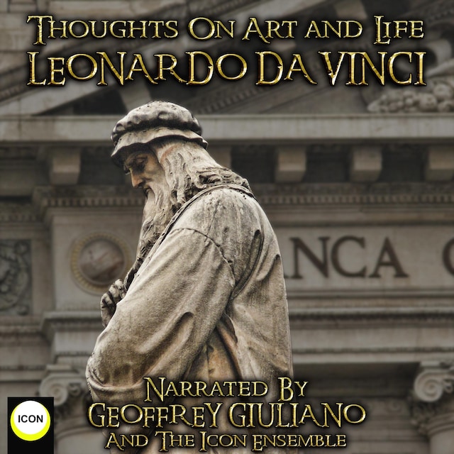 Book cover for Thoughts On Art and Life