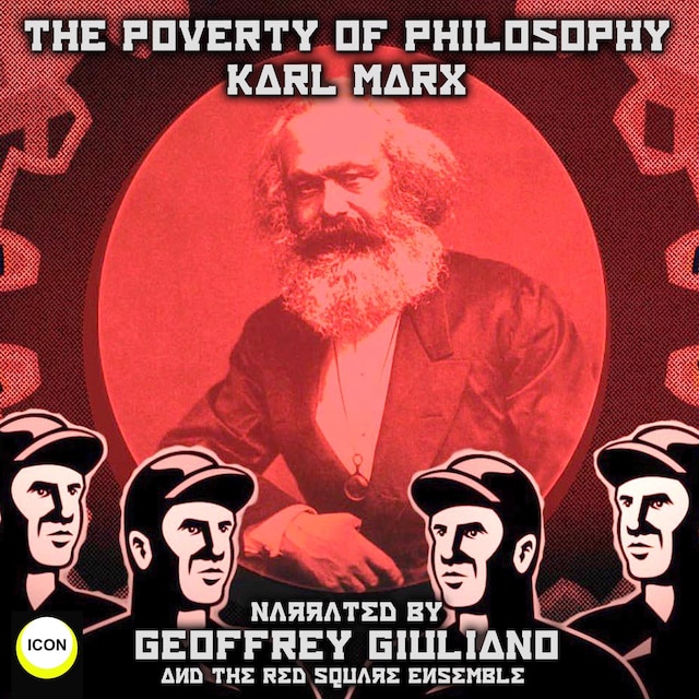 Copertina del libro per The Poverty of Philosophy