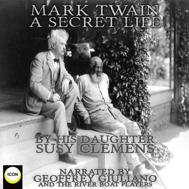 Kirjankansi teokselle Mark Twain A Secret Life