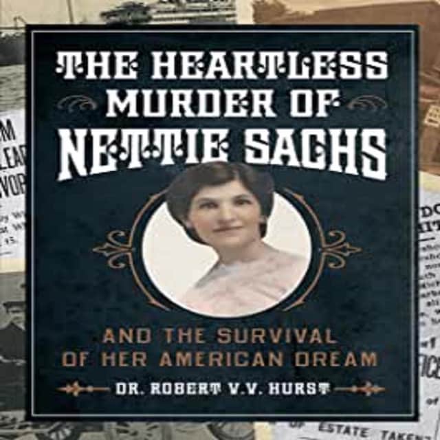 Book cover for The Heartless Murder of Nettie Sachs