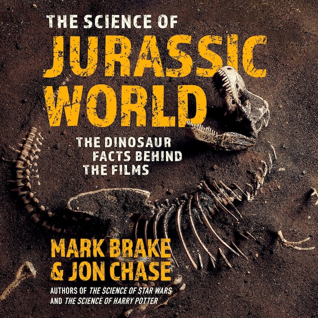 Kirjankansi teokselle The Science of Jurassic World