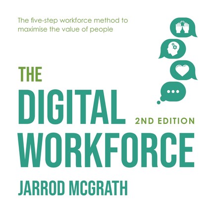 The Digital Workforce - 2nd edition bookCoverFor