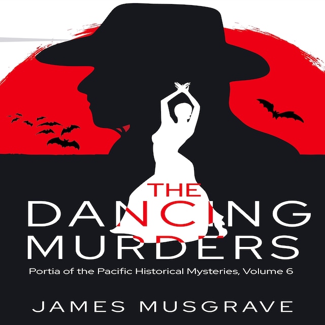 Book cover for The Dancing Murders
