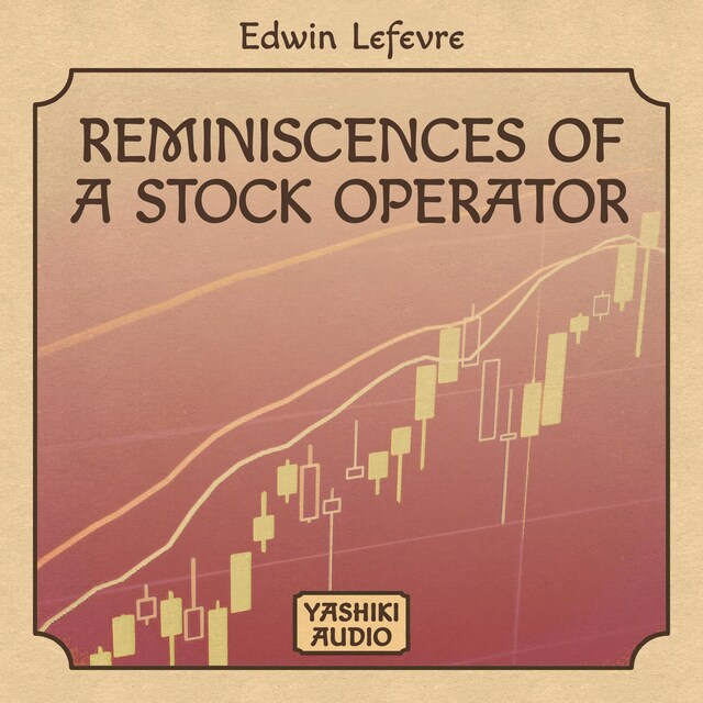 Book cover for Reminiscences of a  Stock Operator