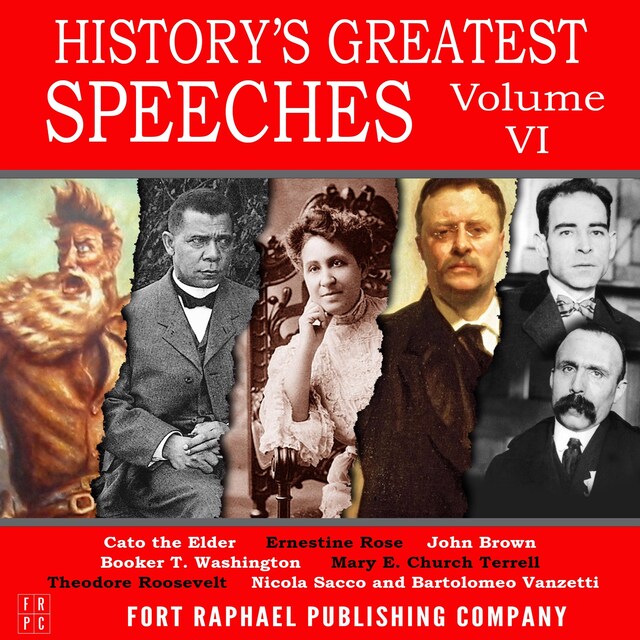 Kirjankansi teokselle History's Greatest Speeches - Vol. VI