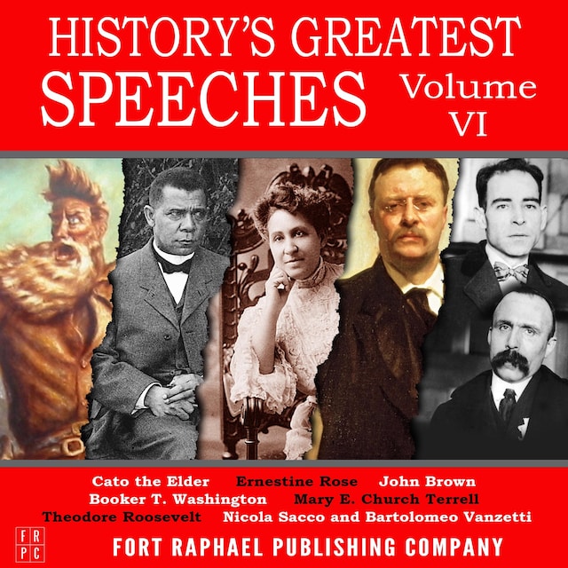 Book cover for History's Greatest Speeches - Vol. VI