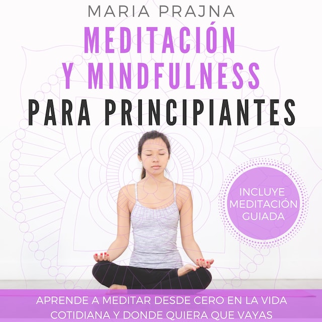 Buchcover für Meditación y Mindfulness para Principiantes