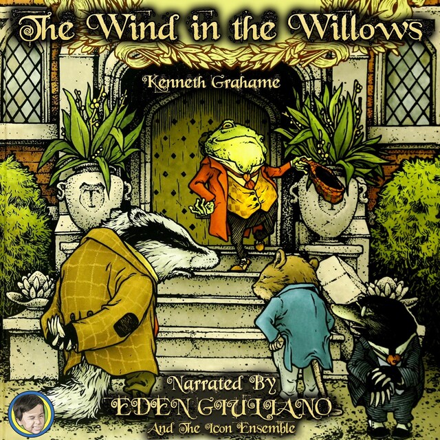 Kirjankansi teokselle The Wind in the Willows