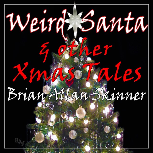 Weird Santa Buchcover für Weird Santa