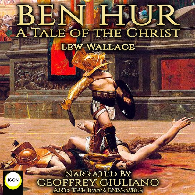 Kirjankansi teokselle Ben Hur A Tale Of The Christ