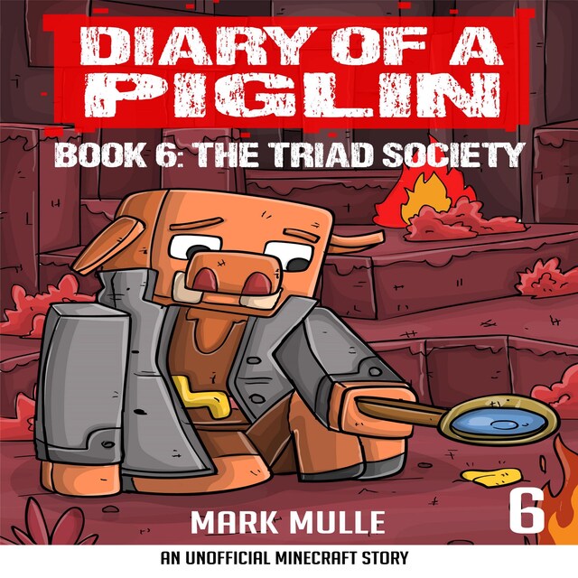 Boekomslag van Diary of a Piglin Book 6