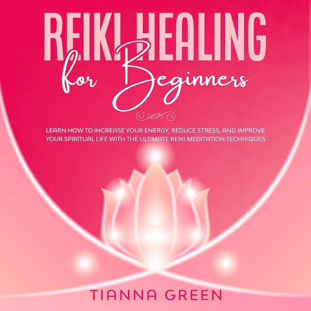 Book cover for Reiki Healing for Beginners