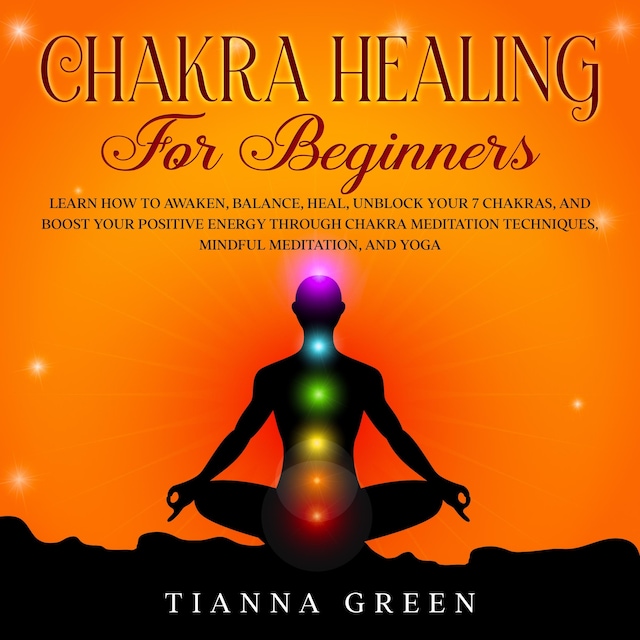 Boekomslag van Chakra Healing for Beginners