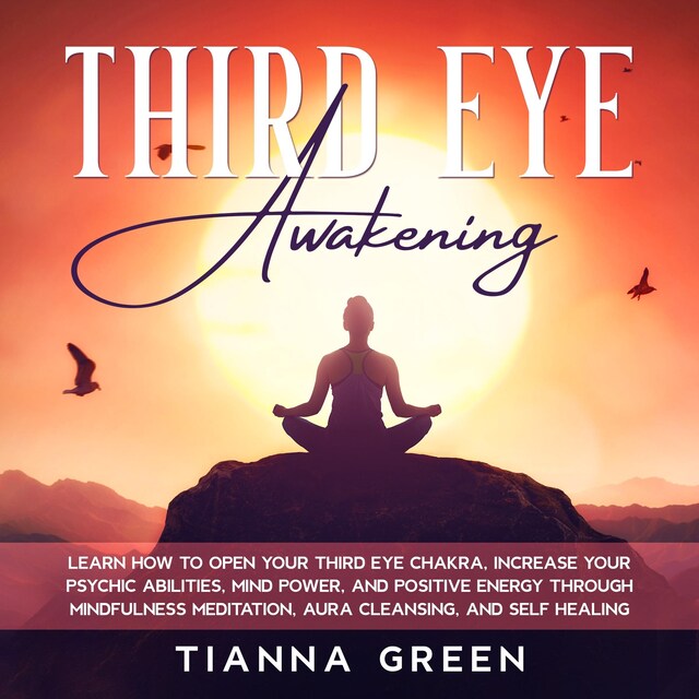 Buchcover für Third Eye Awakening