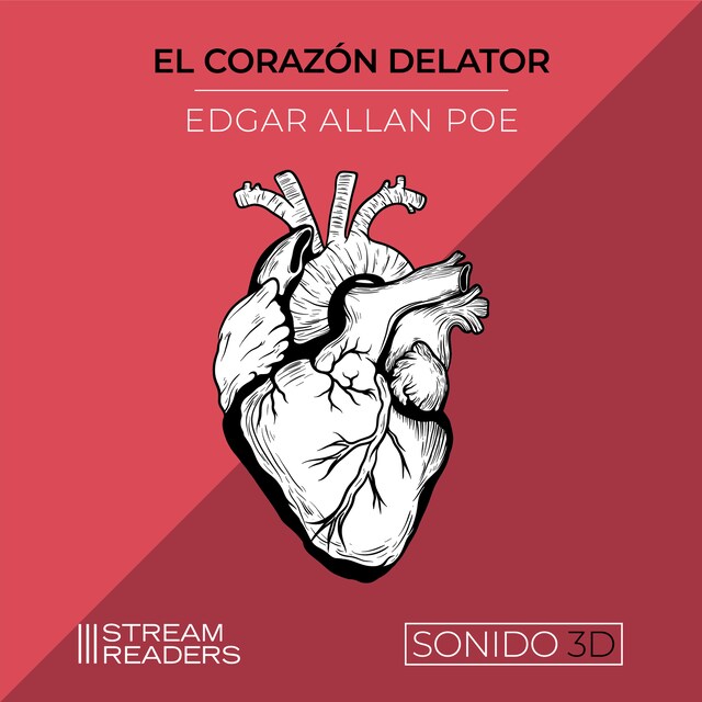 Okładka książki dla El Corazón Delator (Sonido 3D)