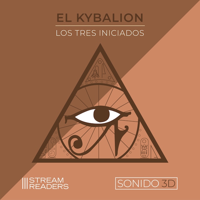 Okładka książki dla El Kybalión (Sonido 3D)