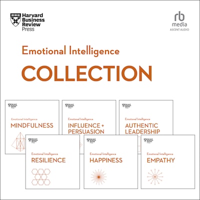 Being Your Best Collection (6 Books) (HBR Emotional Intelligence Series)