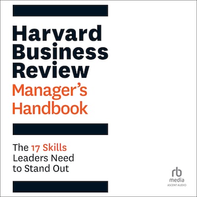 Harvard Business Review Manager's Handbook