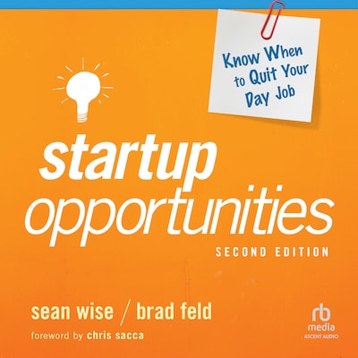 Startup Opportunities