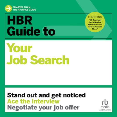 HBR Guide to Your Job Search