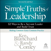 Simple Truths of Leadership